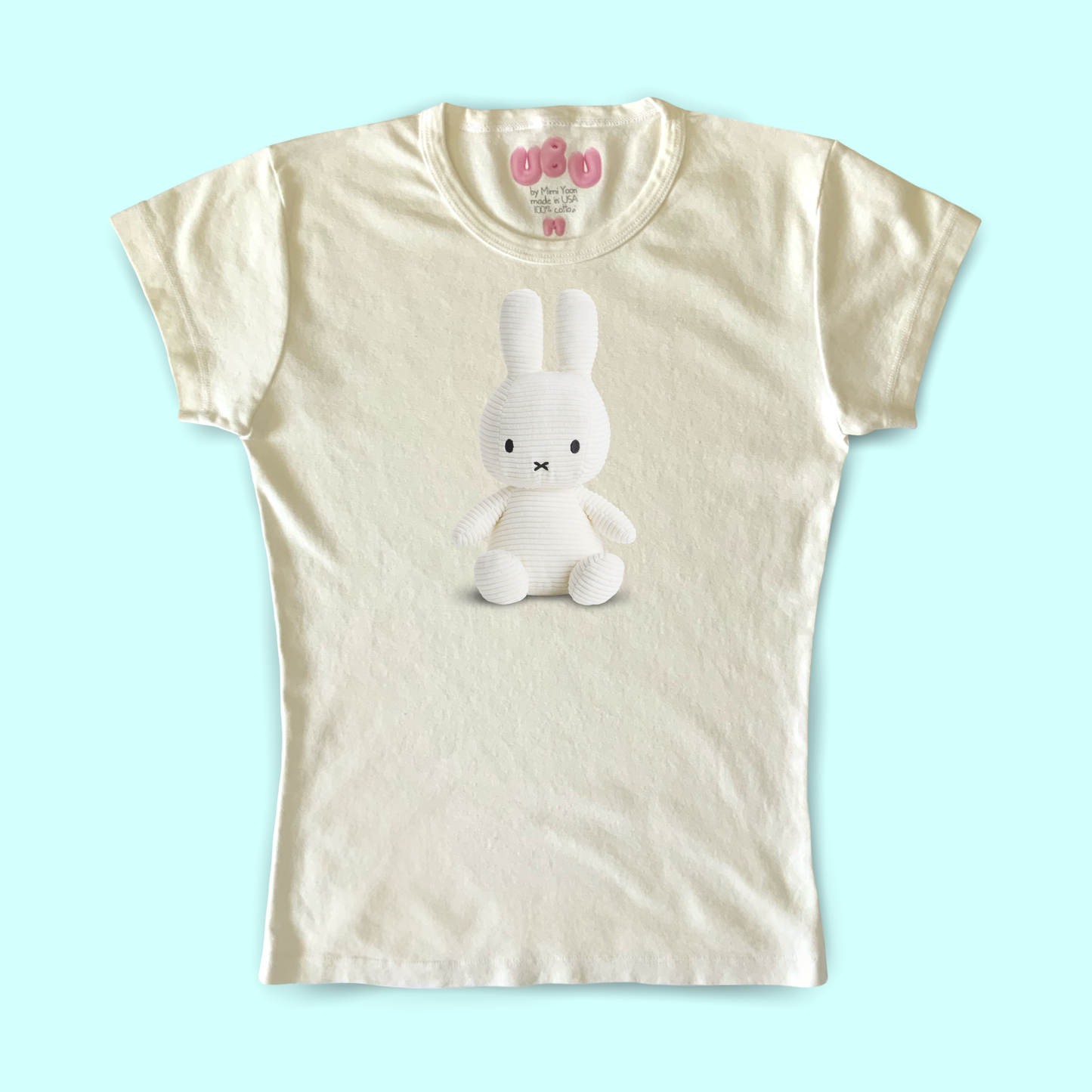 Miffy Baby Tee (White)