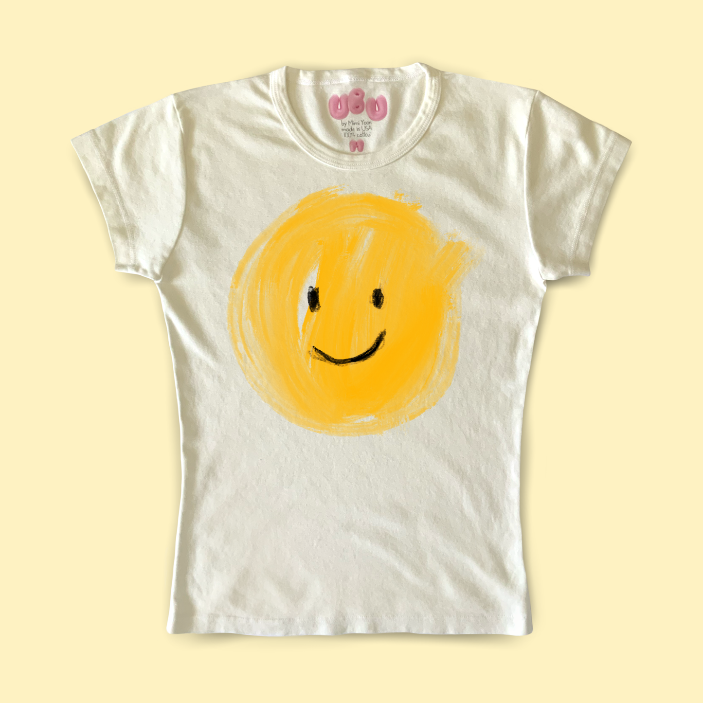 Smile Baby Tee (Brushed)
