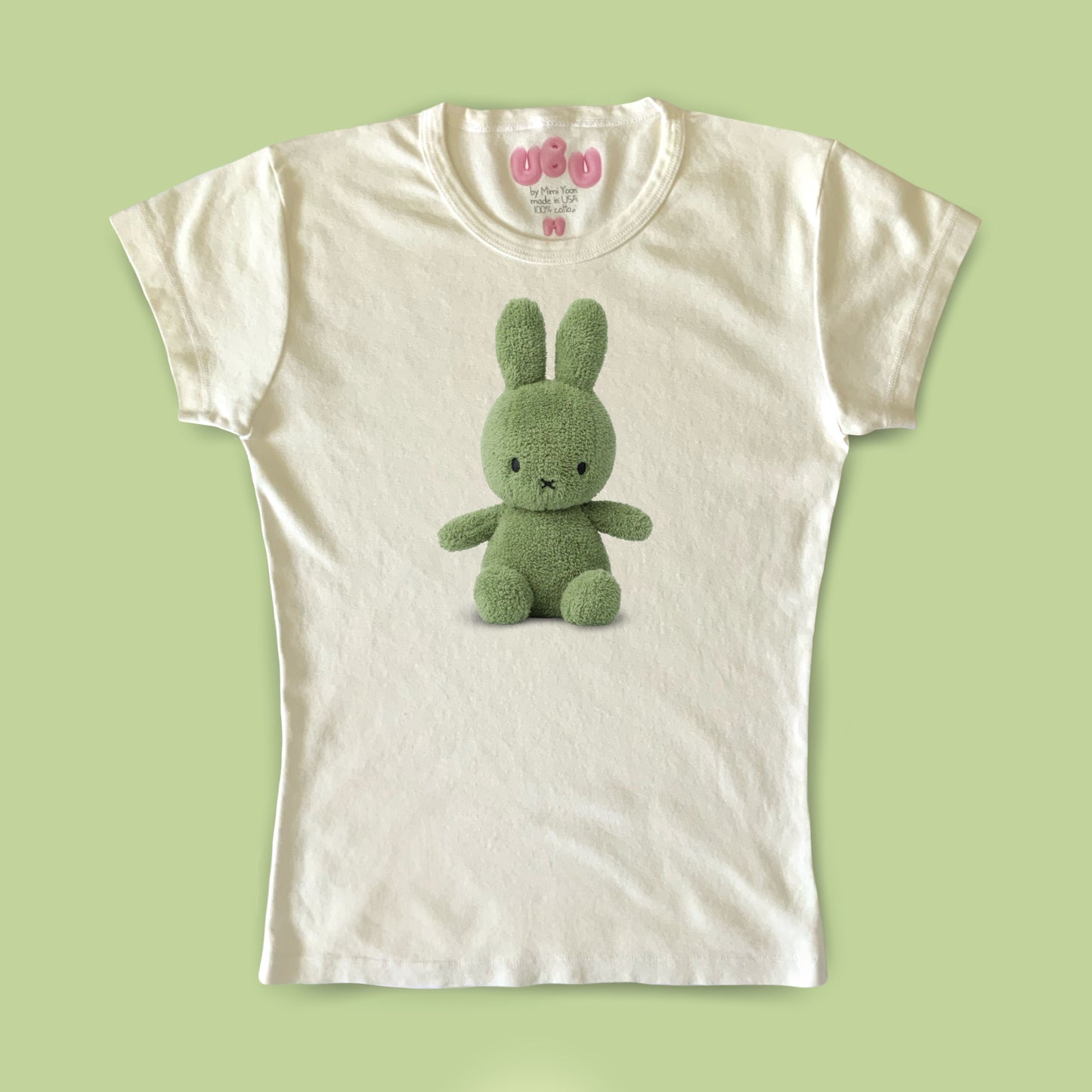 Miffy Baby Tee (Green)