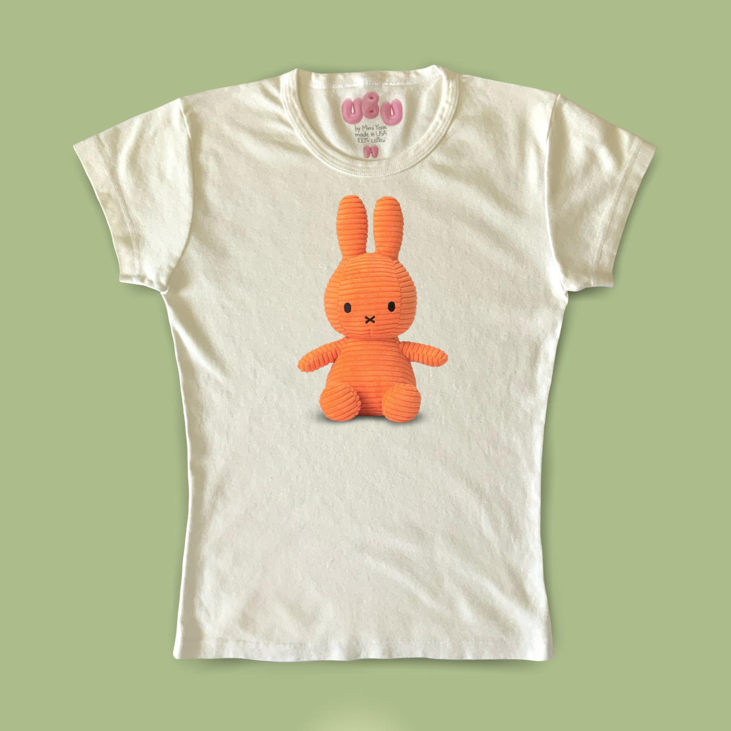 Miffy Baby Tee (Orange)