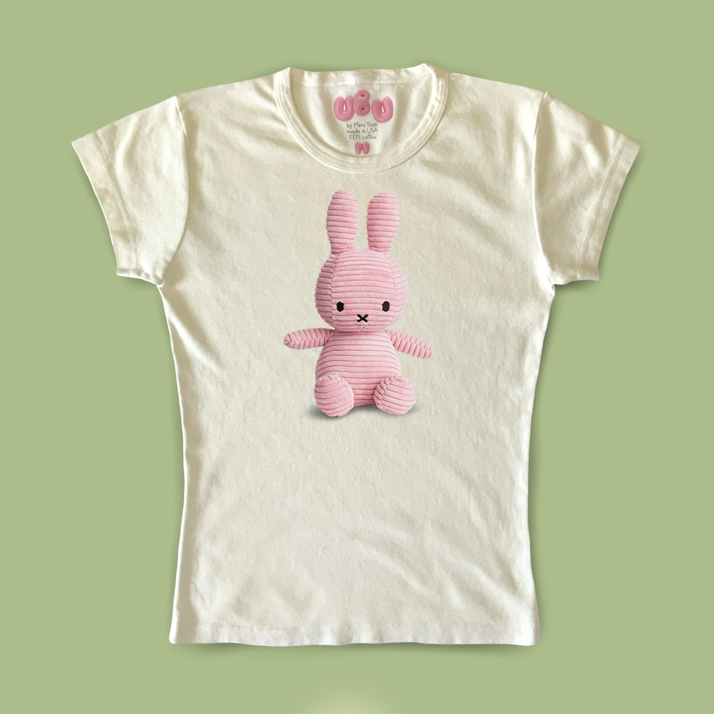 Miffy Baby Tee (Pink)
