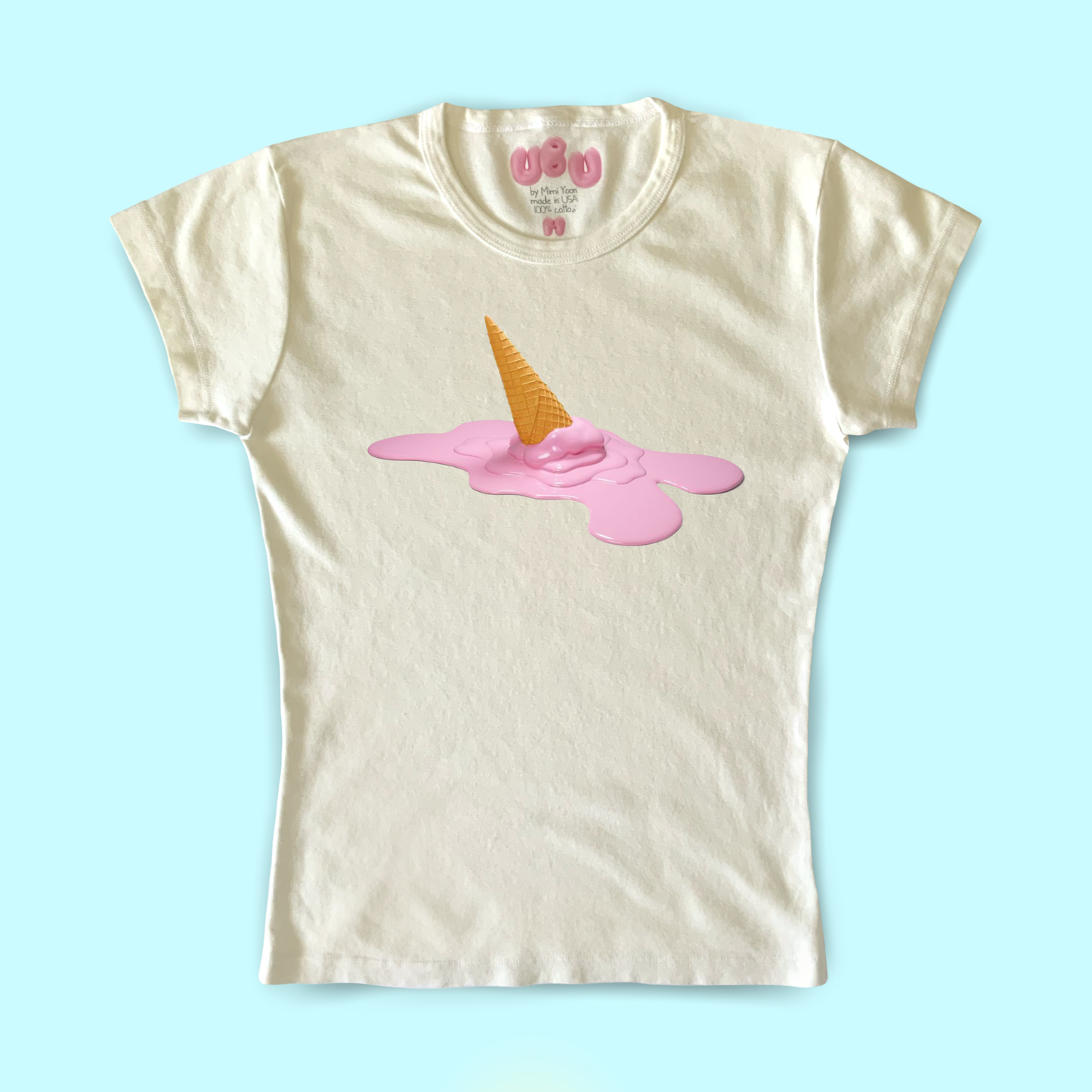 Melting  Baby Tee