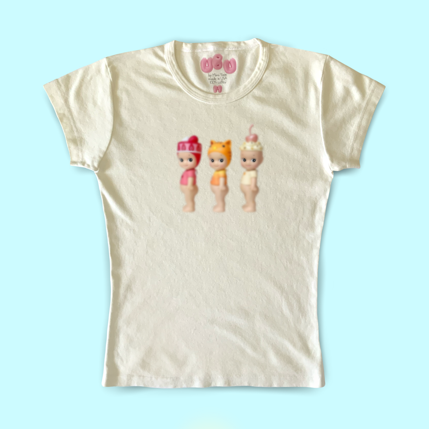 Sonny Angel Baby Tee (Cherry on Top)