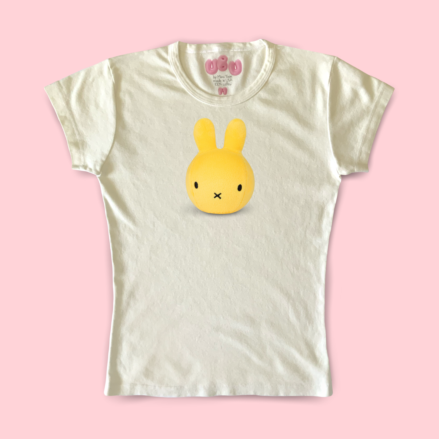 Miffy Baby Tee (Yellow)
