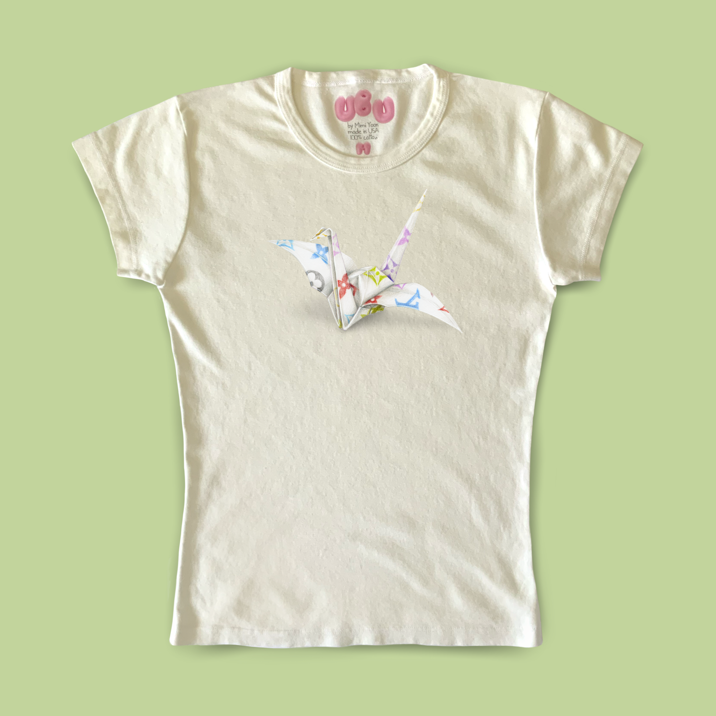 Origami Baby Tee