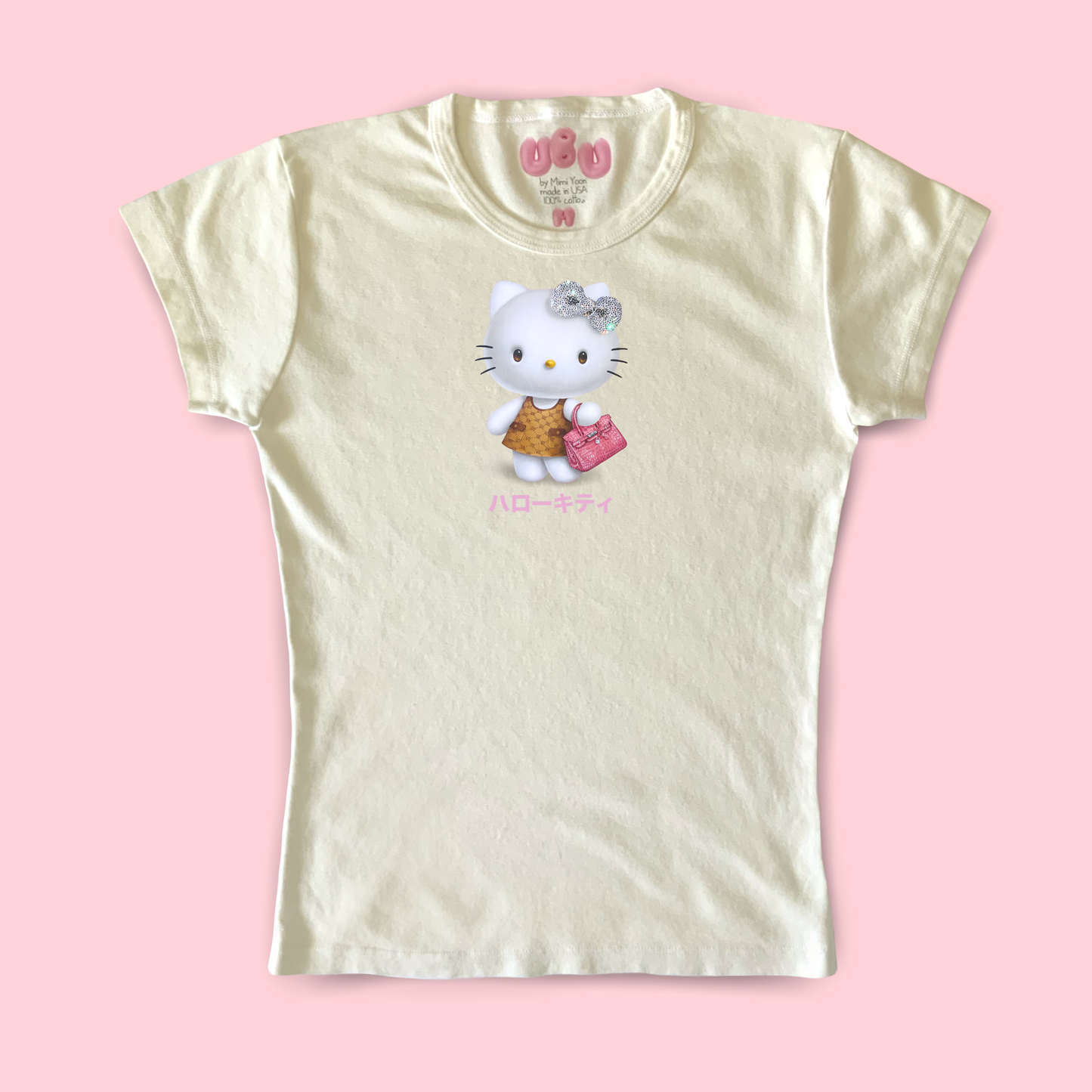 Hellow Kitty Baby Tee