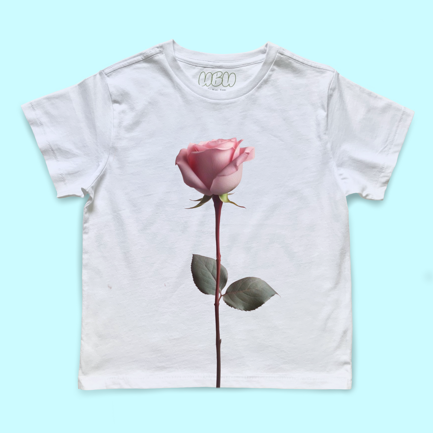roses are pink